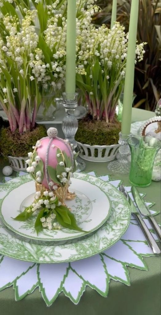 Du muguet pour Pâques