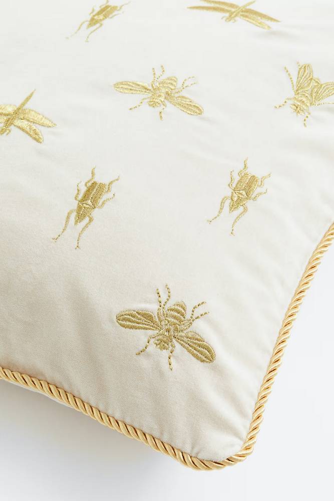 Beige et or - un duo déco délicat et raffiné