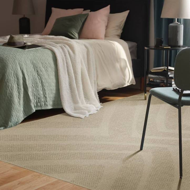 Beige et vert - la combinaison idéale pour une déco zen