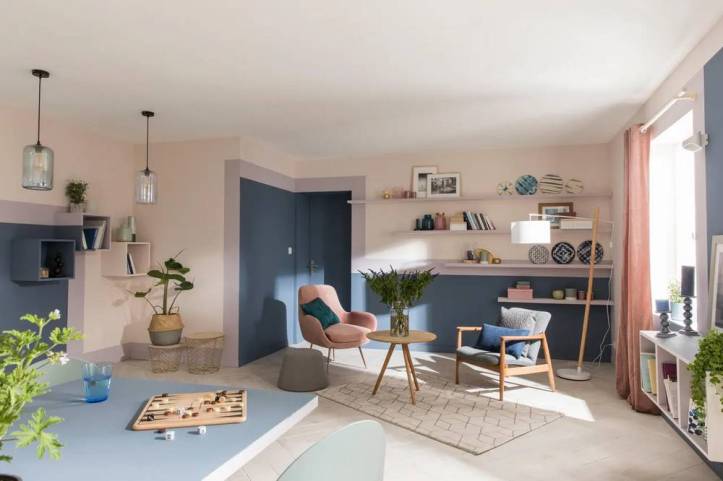 Pas plus de 3 couleurs dans une pièce pour une déco harmonieuse