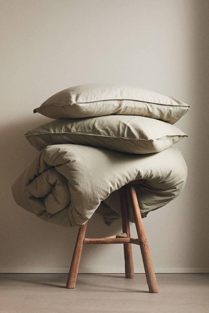 Un linge de lit et une literie bien choisis, la base d'une chambre cosy