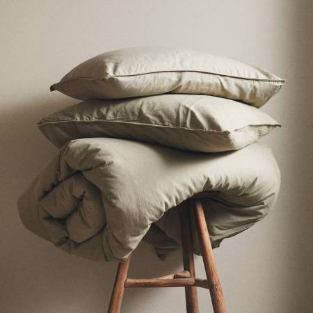 Un linge de lit et une literie bien choisis, la base d'une chambre cosy